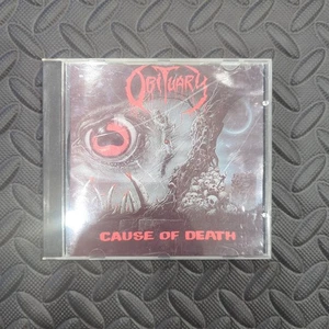 Roadrunner Records Obituary Cause Of Death Cd 1990 Original Press R/C RR-9370-2 - Picture 1 of 5