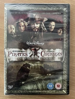 Pirates of the Caribbean At World’s End DVD (New & Sealed) Disney Johnny Depp - Image 1 of 2