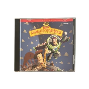 Disney Pixar Toy Story Animiertes Bilderbuch PC CD-ROM Alter 4-8 Windows - Bild 1 von 3