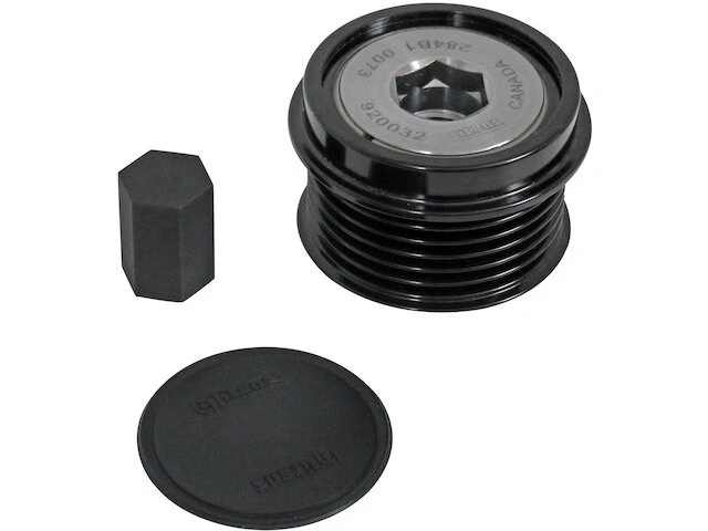 Alternator Decoupler Pulley 19TGDH88 for Jeep Cherokee Renegade 2014 2015 - Image 1 of 1