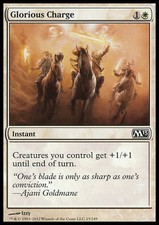MTG 4x Glorious Charge-charge Glorious-m13-Magic
