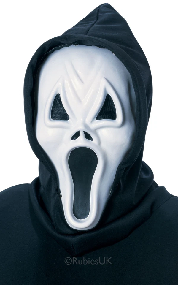 Halloween Unisex Howling Ghost Mask - Image 1 of 1