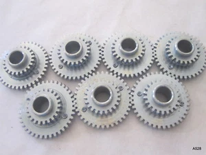 7 Printing Press MULTILITH DRIVE GEARS INNER FORM ROLLER 296W-1676-A - Picture 1 of 3
