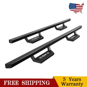 Barra de estribo lateral de 5" para Jeep Wrangler JL 2018 2019-2021 2022 4 puertas - Imagen 1 de 6