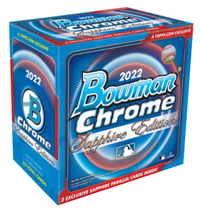 2022 Bowman Chrome Sapphire ( YOU PICK ) Veterans + Rookies #1-100 pre order