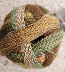 Schoppel Crazy Zauberball Sock Yarn #1660 Riverbed 100g - Picture 1 of 1