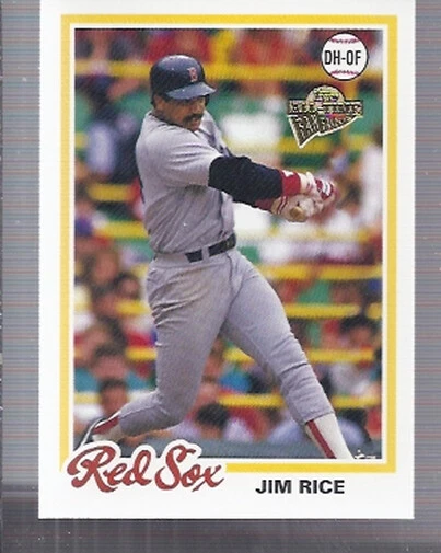 2003 Topps All-Time Fan Favorites #78 Jim Rice - NM-MT - Image 1 of 1