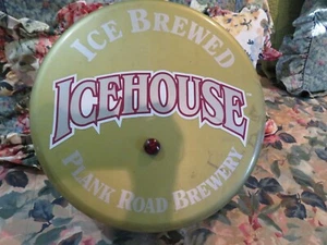Icehouse Plastic Beer Sign - Picture 1 of 18