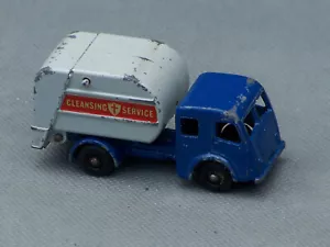 Matchbox Series No 15 Tippax Refuse Collector Dennis Refuse Truck 1963 #2 - Picture 1 of 8