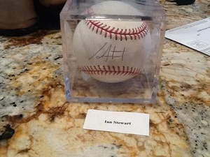 Ian Stewart autograph baseball - Picture 1 of 2