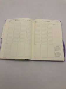 LEUCHTTURM1917 Wochenplaner 2025 A5 Hardcover, liniert, Lilac, 80g, 12 Monate - Bild 1 von 4