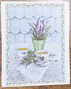 Paneel „Lavender-Time “ Patchworkstoff – Moda, Lecien, Windham u.a. - Bild 1 von 3