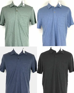 Gap Lived-In Slud Polo Shirt Short Sleeve Pocket 100% cotton - Picture 1 of 16