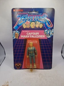 Vintage Bandai - Terrahawks - Captain Mary Falconer figure - MOC - Very Good - Picture 1 of 5