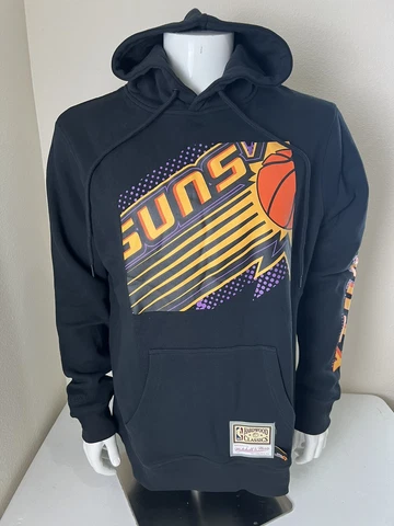 MITCHELL & NESS Men’s Phoenix Suns Hooded Sweatshirt Size Large ( NWT ) Cover
