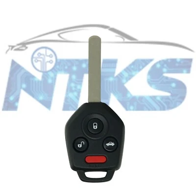 Llave de cabeza remota 2011-2014 OEM Subaru Legacy Outback CWTWB1U811/ID 4D60 Foto 1 de 4