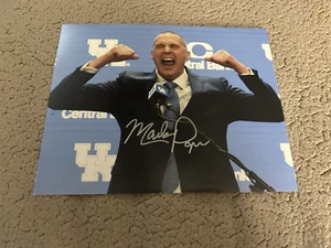 Kentucky Wildcats MARK POPE signed 8x10 Foto UK BASKETBALL AUTOGRAMM 1A - Bild 1 von 1
