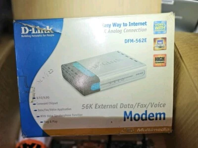 D-Link 4-Port Ethernet Broadband Router DI-604 Cable/DSL XBOX Compatible - Image 1 of 4