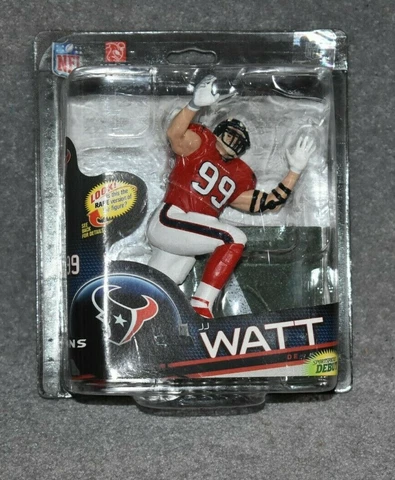 HOUSTON TEXANS J.J. WATT #99 NFL SERIES 33 ACTION FIGURES Cover