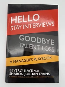 Hello Stay Interviews, Goodbye Talent Loss: a Manager's Playbook - Picture 1 of 2