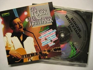 ROGER WHITTAKER LIVE CD - Picture 1 of 1