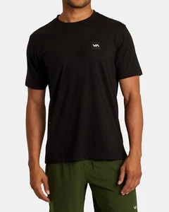 RVCA Sport Rvca 2x Performance Tee Men's Athletic Logo Shirt NEW NWT Large - Picture 1 of 4