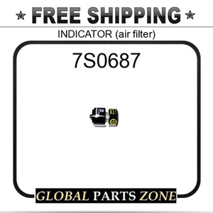 7S0687 - INDICATOR 4914212 for Caterpillar (CAT) - Picture 1 of 1