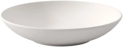 Flat Bowl by Villeroy & Boch Manufacture Rock Blanc 24cm - Image 1 of 4