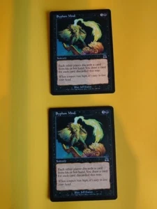 MTG Card. Syphon Mind x2 Sorcery 2 cards Onslaught - Picture 1 of 6