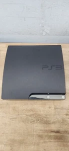 Consola delgada Sony Playstation 3 PS3 CECH-2001A 110GB -PIEZAS/REPARACIÓN- - Imagen 1 de 7