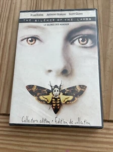 THE SILENCE OF THE LAMBS -BRAND NEW SEALED ORIGINAL 2006 DVD COLLECTORS EDITION - Picture 1 of 2
