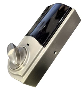 Kwikset Smartcode 888 913 914 915 916 Interior Cover in Satin Nickel - Picture 1 of 5