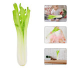 Vegetable Model Leaf Decoration Simulated Celery Fake Vegetables