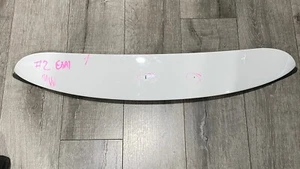 MINI COOPER BASE R56 2007-2012 REAR TRUNK LID TAILGATE SPOILER WHITE OEM #2 - Picture 1 of 4