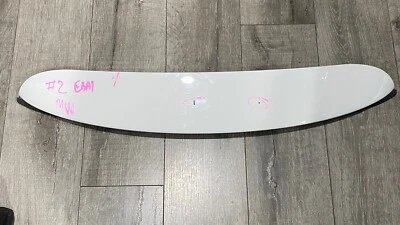 MINI COOPER BASE R56 2007-2012 REAR TRUNK LID TAILGATE SPOILER WHITE OEM  #2 - Image 1 of 4