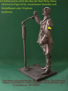 Tin 90mm  WW2 German  chancellor - Picture 1 of 5