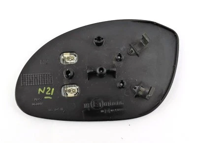 Original Vauxhall Opel Vectra B Facelift (99-02) Calentado Derecho Retorvisor - Imagen 1 de 4