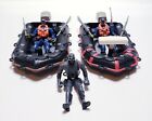  Chap Mei Small Boats Rafts Sailor Coast Guard Diver Action Figures Lot 3.75in