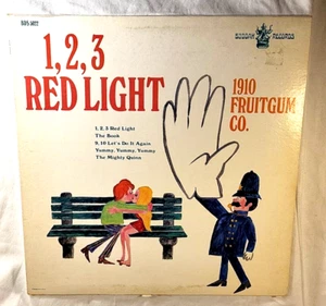 1910 Fruitgum Co. / 1, 2, 3 Red Light 1968 VINYL LP (VG+ play-tested) cover VG+ - Picture 1 of 7