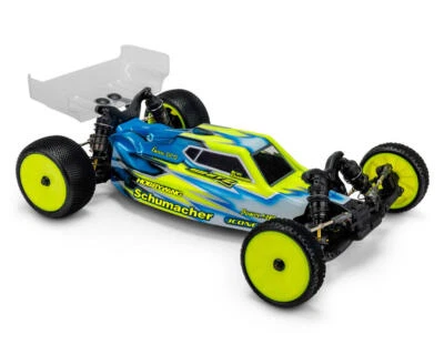 JConcepts Schumacher Cougar LD3 "S15" 1/10 Buggy Body (Clear) [JCO0644] - Image 1 of 3