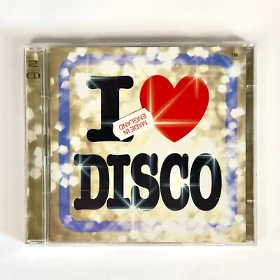 I Love Disco: (2 CD Set Virgin/EMI/BBC Records 2001) Made in England - Image 1 of 4