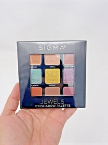 NEW & UN-OPENED- SIGMA JEWELS EYESHADOW PALETTE - Picture 1 of 8