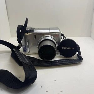 Olympus Camedia C-740 Ultra Zoom 3.2MP Digital Camera - Working Tested - Clean - Picture 1 of 9