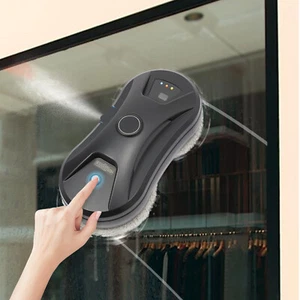 Window Cleaning Machine Smart Robot Glass Cleaner Remote Control 22000rpm 110V - Picture 1 of 17