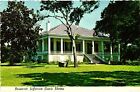 Vintage Postcard 4x6- Beavoir Jefferson Davis Shrine