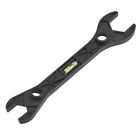 Heavy Duty Shower Wrench with Bubble Dumpy Level for Professional Plumbers
