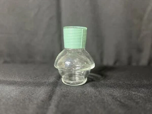 Vintage 1940s McKee Hottle Glasbake Carafe Bottle Insulated Tea Coffee Glass - Picture 1 of 3
