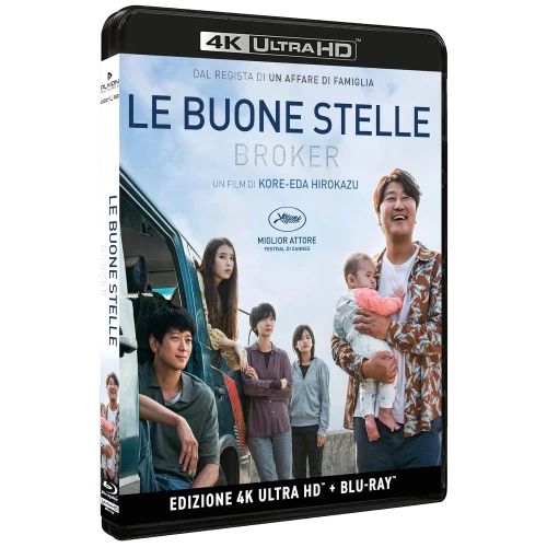 LUCKY RED LE BUONE STELLE - Broker (4K UHD + Blu-ray)
