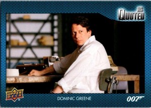 Upper Deck James Bond Villains & Henchmen - Inserts - U Pick - Complete Your Set