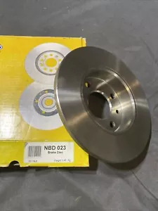 National Brake tech. NBD023 brake disc - Picture 1 of 5